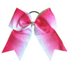 Cheer Bow for Girls Large Hair Bows with Ponytail Holder You Pick Colors & Quantities