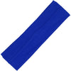 Cotton Headband Soft Stretch Headbands Sweat Absorbent Elastic Head Band Blue