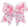 Breast Cancer Awareness Bow