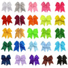 Cheer Bow for Girls Large Hair Bows with Ponytail Holder You Pick Colors & Quantities