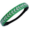 Softball Headband Non Slip Leather Sports Headbands You Pick Colors & Quantities