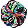 100 Pack Hair Elastics You Pick Colors and Quantities