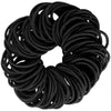 100 Pack Hair Elastics You Pick Colors and Quantities