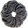 100 Pack Hair Elastics You Pick Colors and Quantities