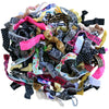 Hair Ties 100 Elastic Solids Ponytail Holders Ribbon Knotted Bands