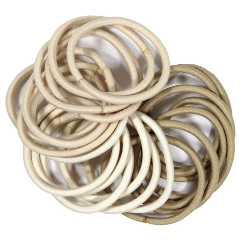 Hair Elastics 20 Pack Blonde Ombre