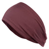 Performance Headband Moisture Wicking Athletic Sports Head Band Maroon