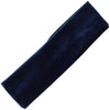 Cotton Headband 1 Soft Stretch Headband Elastic Head Bands Velvet Navy