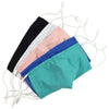 Face Mask With Carbon Filter Pocket Washable Reusable Fabric Cloth Material Adjustable Straps