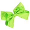 Small Classic Hair Bow for Girls Bows with Clip Holder You Pick Colors & Quantities