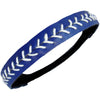 Softball Headband Non Slip Leather Sports Headbands You Pick Colors & Quantities