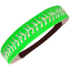 Softball Headband Non Slip Leather Sports Headbands You Pick Colors & Quantities