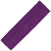 Cotton Headband Soft Stretch Headbands Sweat Absorbent Elastic Head Band Purple