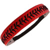 Softball Headband Non Slip Leather Sports Headbands You Pick Colors & Quantities