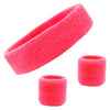 Sweatband Sets Terry Cotton Headband and 2 Wristbands Pack You Pick Colors & Quantities