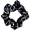 XOXO Scrunchie Cotton Hair Ties Ponytail Holder Scrunchy Elastics