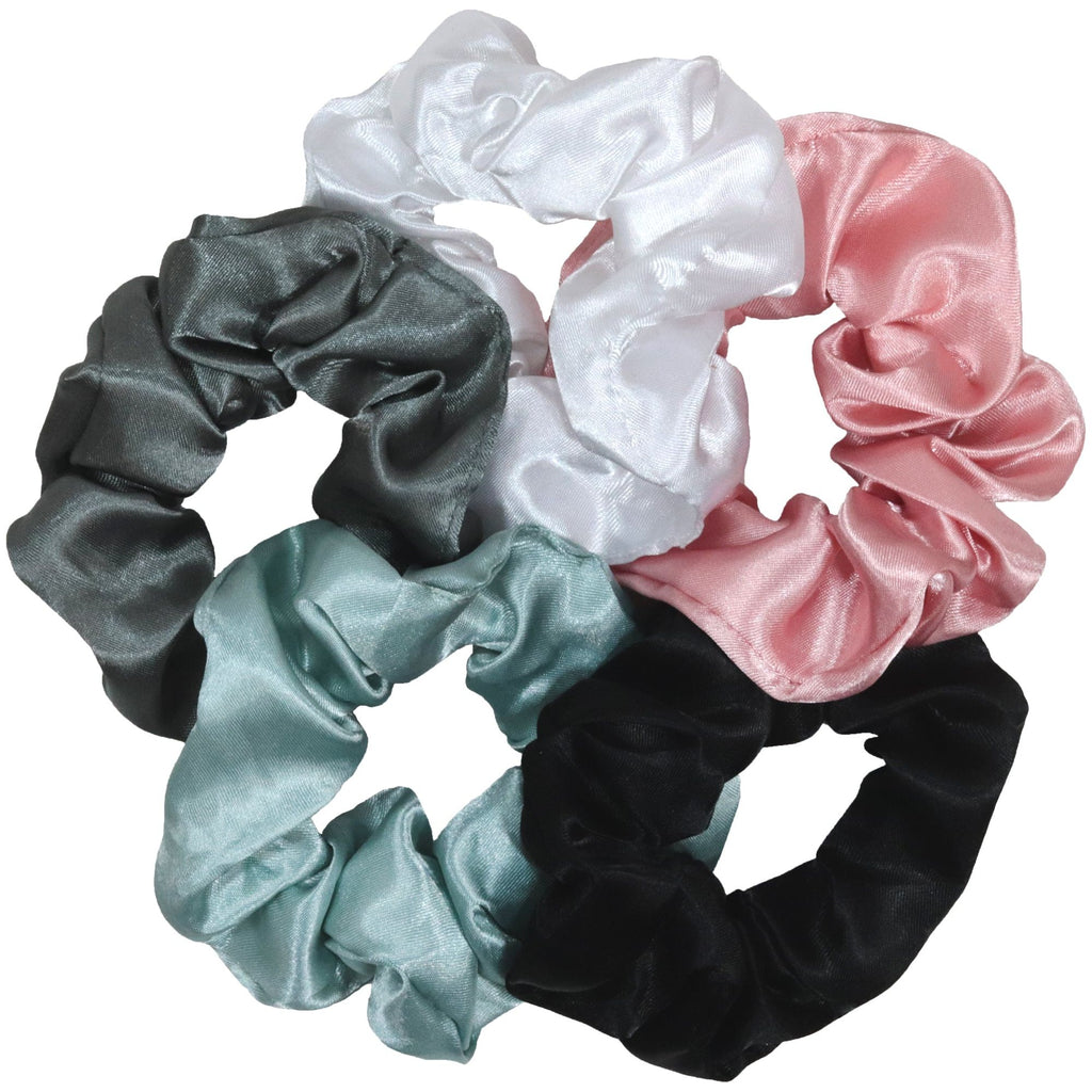 Satin Silky Scrunchies Ponytail Holder Hair Ties Scrunchy Scrunchie for Women