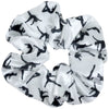 Sport Scrunchies Velvet 1 You Pick Colors & Quantities