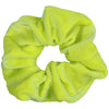 Neon Scrunchies Velvet Scrunchy