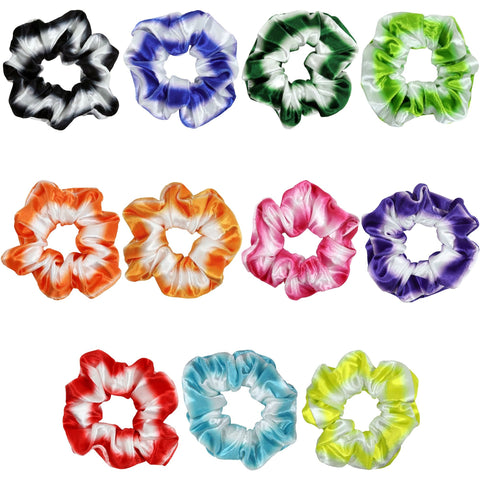 Velvet Scrunchies Ombre Colors for Hair 1 You Pick Colors & Quantities