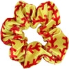 Sport Scrunchies Velvet 1 You Pick Colors & Quantities