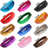 Sequin Headbands 12 Girls Headband Sparkly Hair Head Bands Assorted