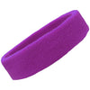 Sweatbands Soft Terry Cotton Sweat Band Headband You Pick Colors & Quantities