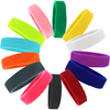 Sweatbands 4 Terry Cotton Sports Headbands Sweat Absorbing Head Bands Bright Colors