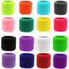 Sweatband for Wrist Terry Cotton Wristband Neon Pink