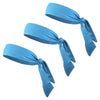 Tie Back Headbands 3 Athletic Sports Head Band You Pick Colors & Quantities