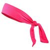 Tie Back Headband Moisture Wicking Athletic Sports Head Band You Pick Colors & Quantities