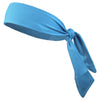 Tie Back Headband Moisture Wicking Athletic Sports Head Band You Pick Colors & Quantities