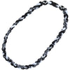 Lacrosse Necklace Titanium Braided Sports Power Necklace