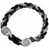 Volleyball Bracelet Titanium Braided Sports Power Wristlet