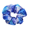 Tie Dye Velvet Scrunchies 3 Pack Ponytail Holder Hair Ties