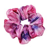 Tie Dye Velvet Scrunchies 3 Pack Ponytail Holder Hair Ties