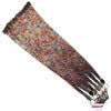 Lanyard 6 Pack Rainbow Rhinestone Lanyards