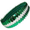 Sequin Headband Girls Headbands Sparkly Hair Head Bands Green White