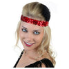 Sequin Headbands 12 Girls Headband Sparkly Hair Head Bands Grab Bag Solids