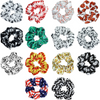 Sport Scrunchies Velvet 1 You Pick Colors & Quantities