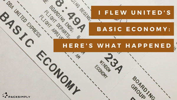 baggage fee united basic economy