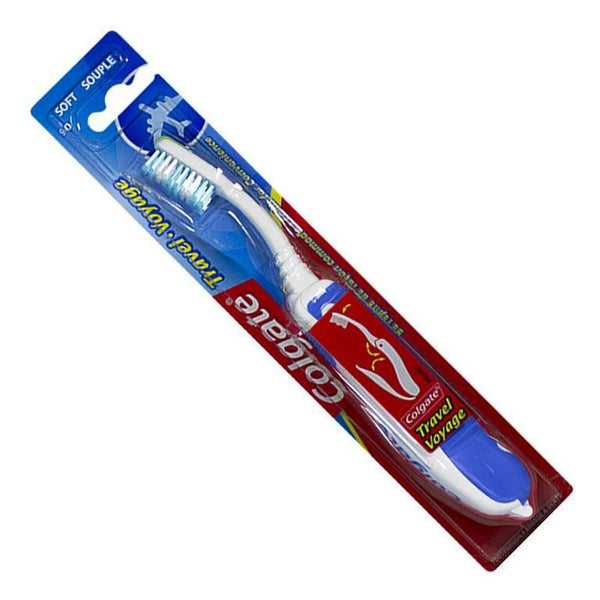folding toothbrush