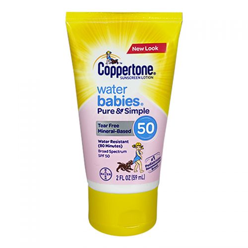 travel size baby sunscreen