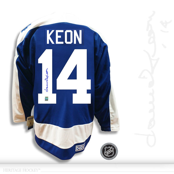 ccm leafs jersey