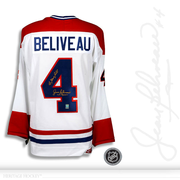 jean beliveau jersey number