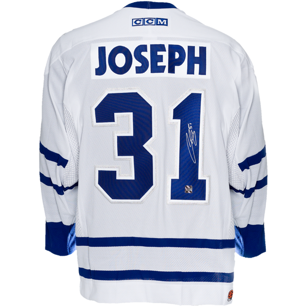 Curtis Joseph Signed Toronto Maple 