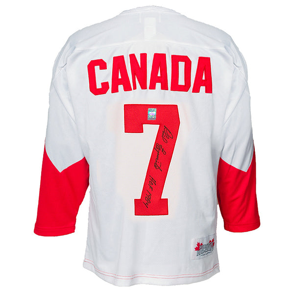 phil esposito jersey number