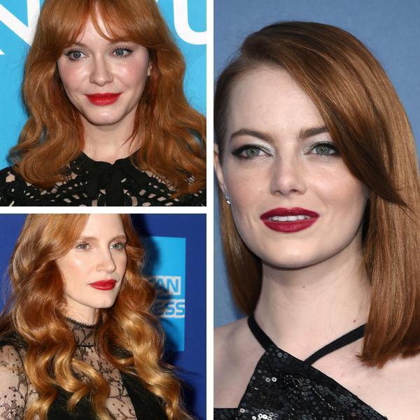 Taking A Look At Our Favorite Redheads 3315