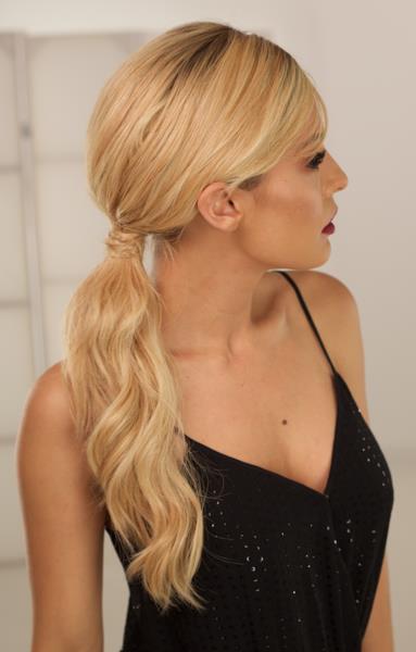 Long Curly Ponytail Hairpiece