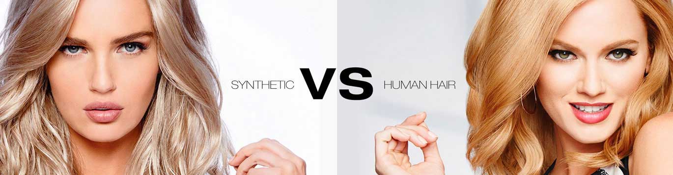 Human Hair vs Synthetic Hair